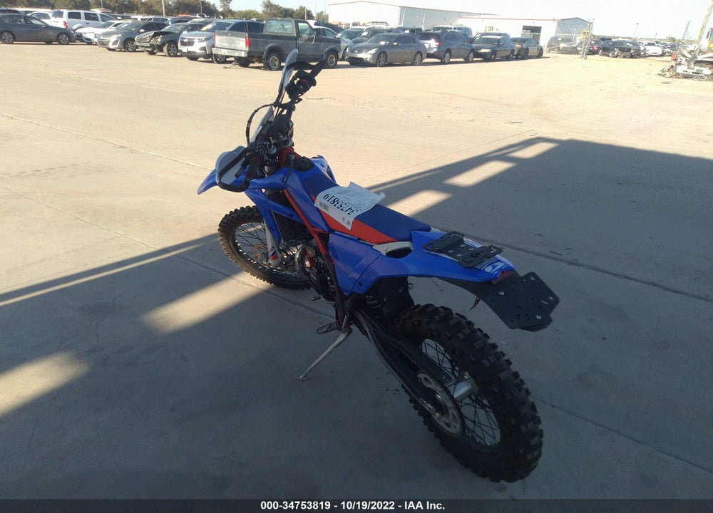 2021 BETA 125 RR-S VIN: ZD3EE03C7M0200143