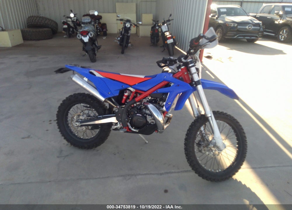2021 BETA 125 RR-S VIN: ZD3EE03C7M0200143