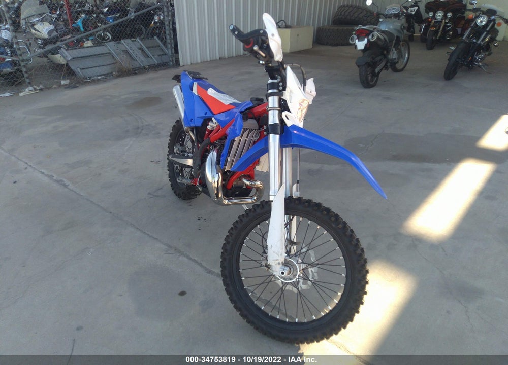 2021 BETA 125 RR-S VIN: ZD3EE03C7M0200143