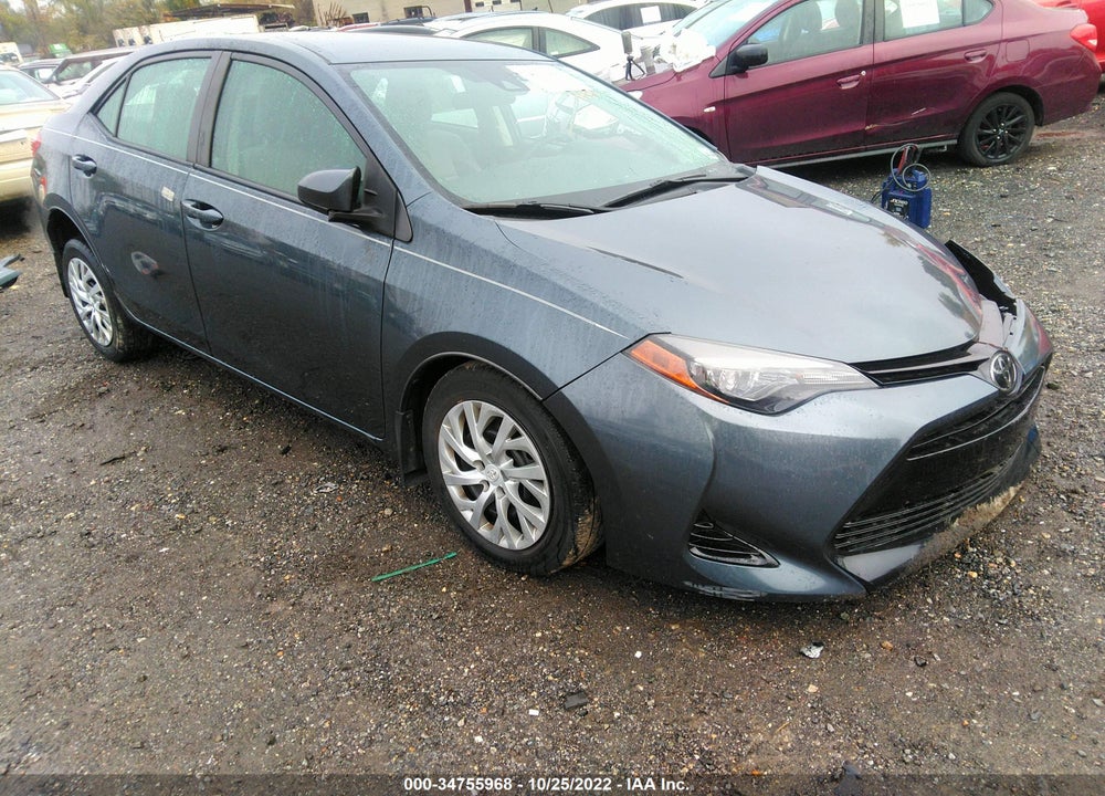 2018 TOYOTA COROLLA LE VIN: 2T1BURHE4JC984391
