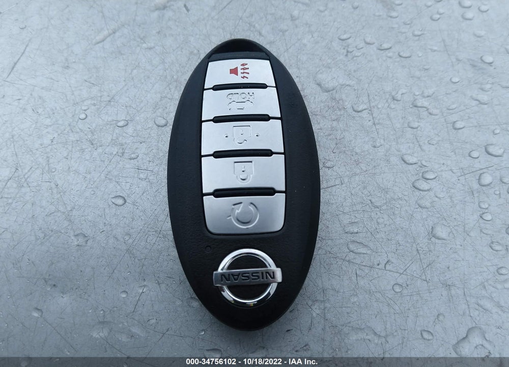 2020 NISSAN ALTIMA SV FWD VIN: 1N4BL4DV8LC262161