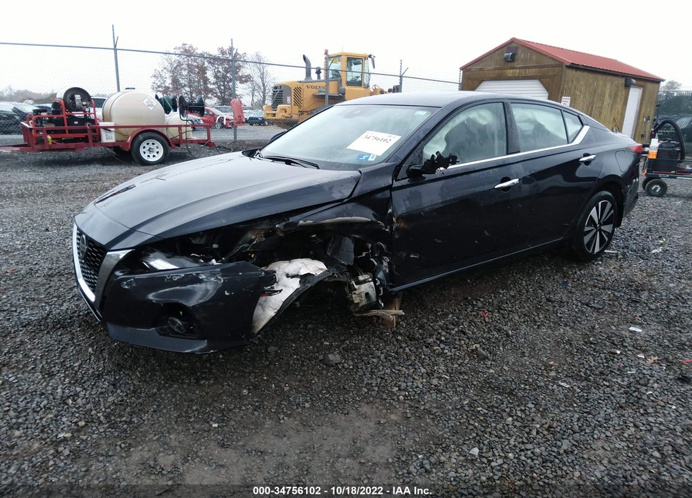 2020 NISSAN ALTIMA SV FWD VIN: 1N4BL4DV8LC262161