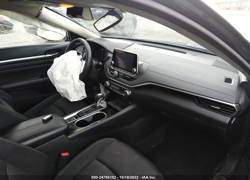 2020 NISSAN ALTIMA SV FWD VIN: 1N4BL4DV8LC262161