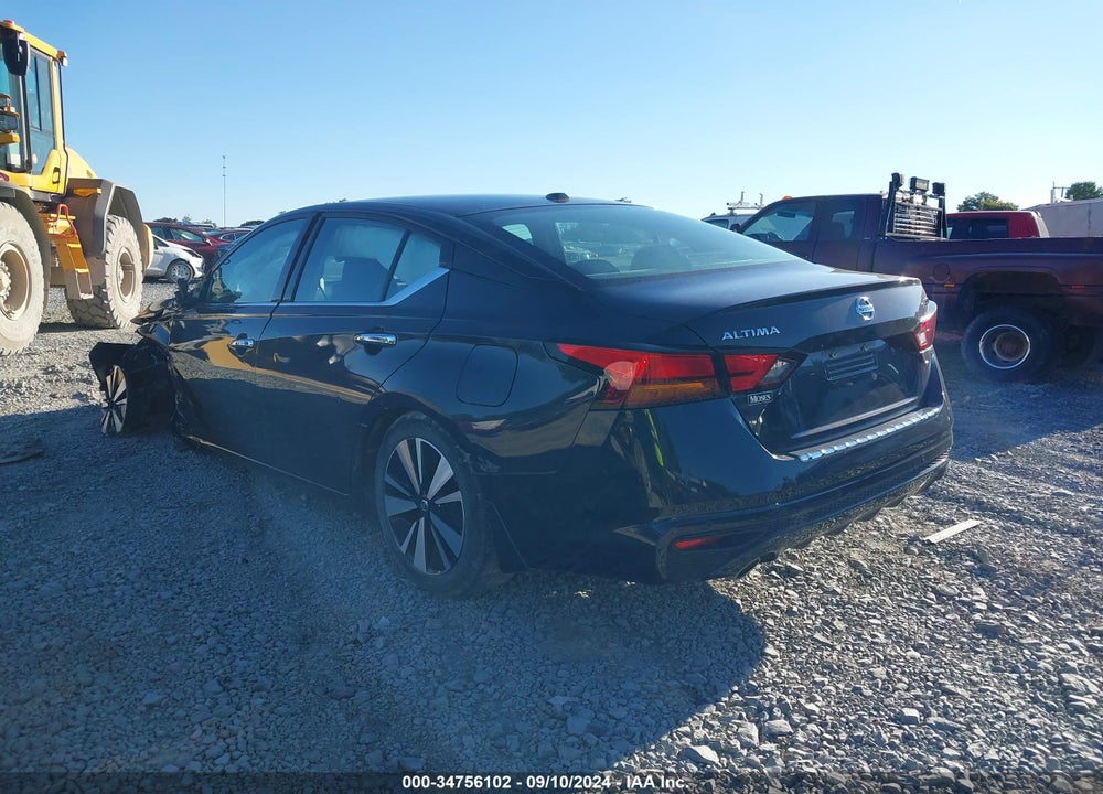 2020 NISSAN ALTIMA SV FWD VIN: 1N4BL4DV8LC262161