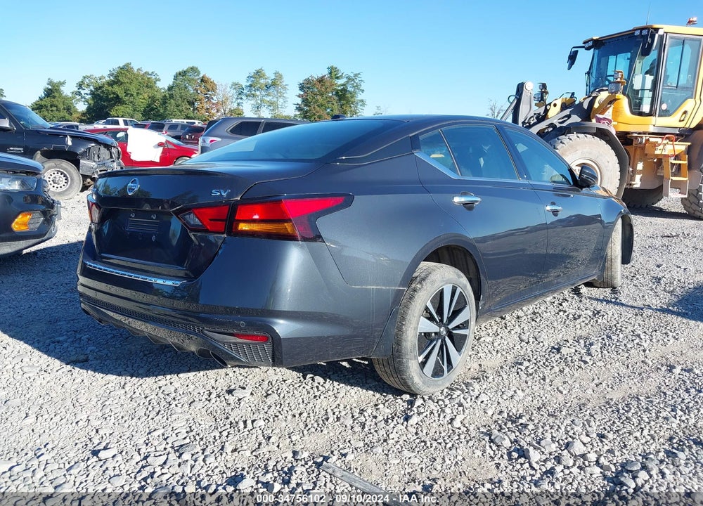 2020 NISSAN ALTIMA SV FWD VIN: 1N4BL4DV8LC262161