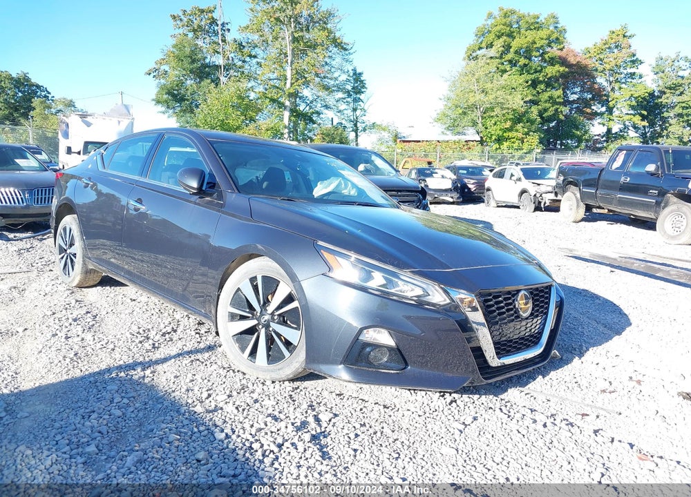 2020 NISSAN ALTIMA SV FWD VIN: 1N4BL4DV8LC262161