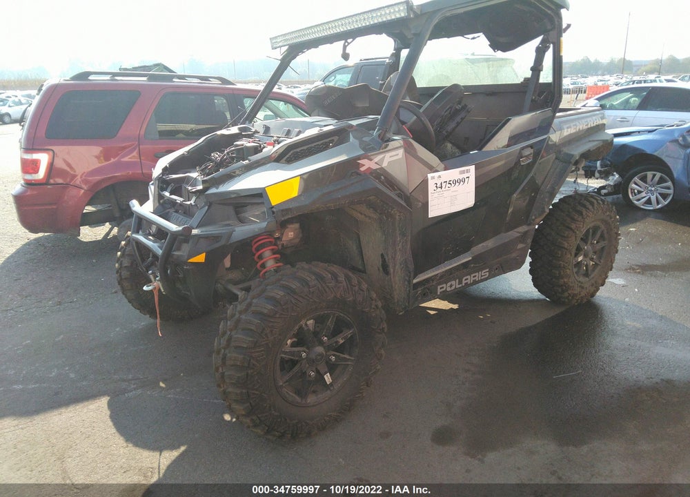 2021 POLARIS GENERAL XP 1000 DELUXE RIDE VIN: 3NSGXJ99XMH649106