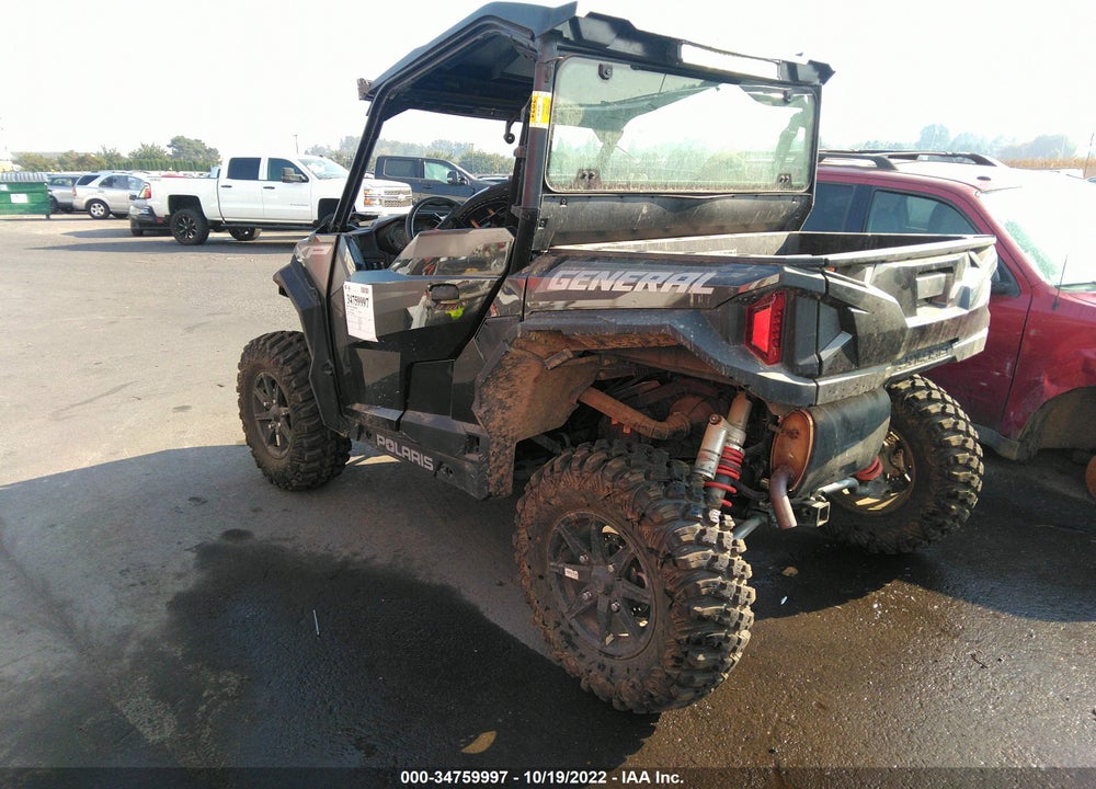 2021 POLARIS GENERAL XP 1000 DELUXE RIDE VIN: 3NSGXJ99XMH649106