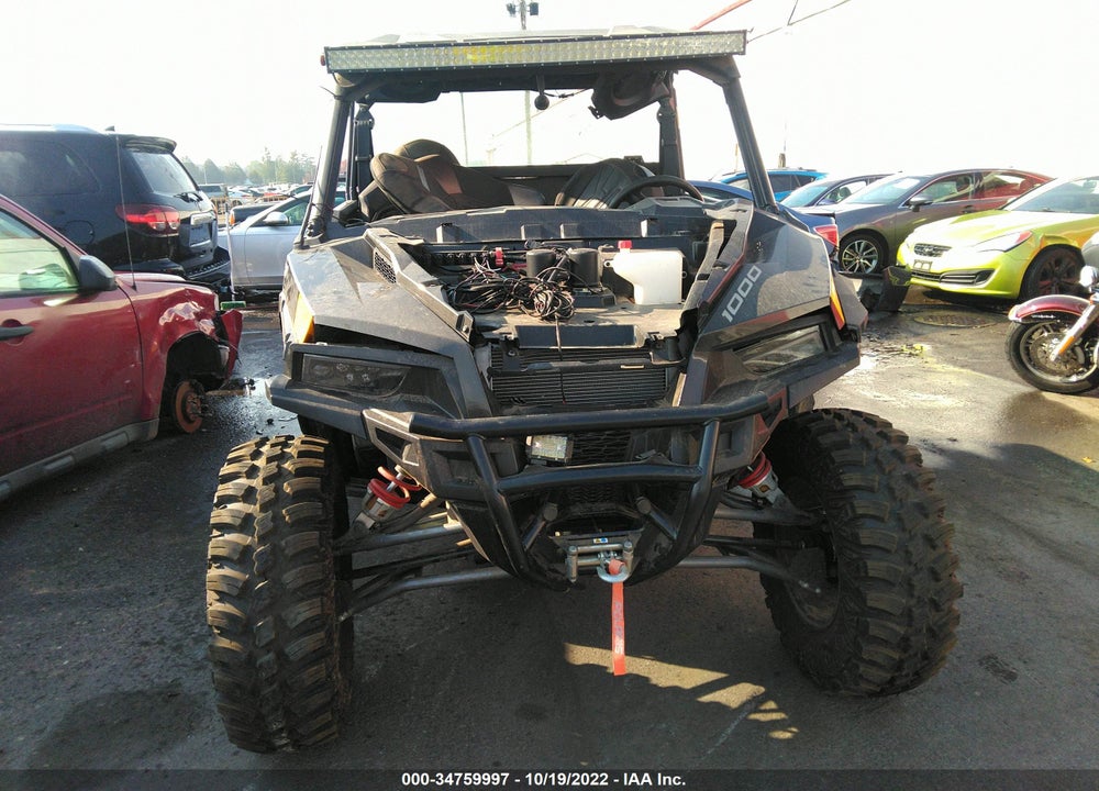2021 POLARIS GENERAL XP 1000 DELUXE RIDE VIN: 3NSGXJ99XMH649106
