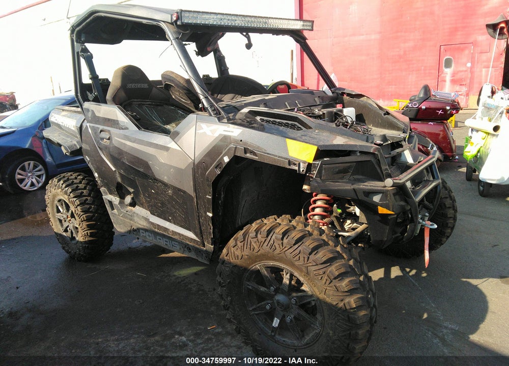 2021 POLARIS GENERAL XP 1000 DELUXE RIDE VIN: 3NSGXJ99XMH649106