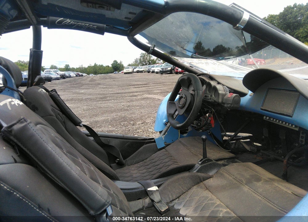 2006 TREX CAMPAGNA VIN: 2C9TAK16961145313