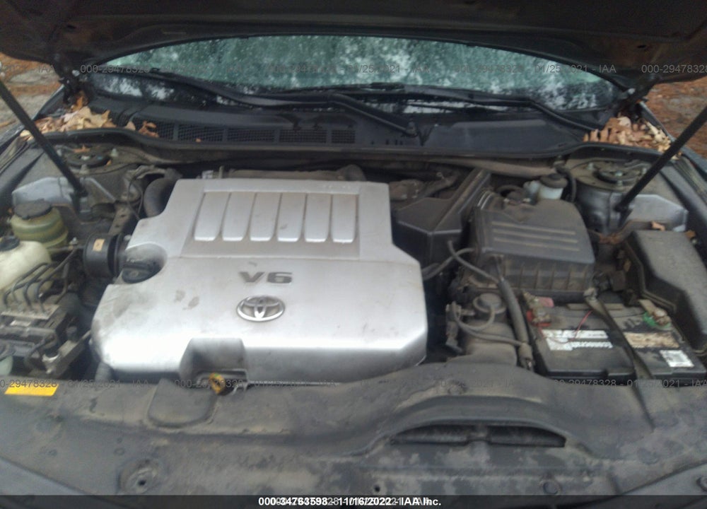 2009 TOYOTA CAMRY SE V6 VIN: 4T1BK46K69U080618