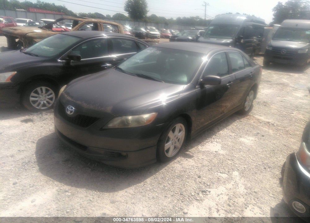 2009 TOYOTA CAMRY SE V6 VIN: 4T1BK46K69U080618