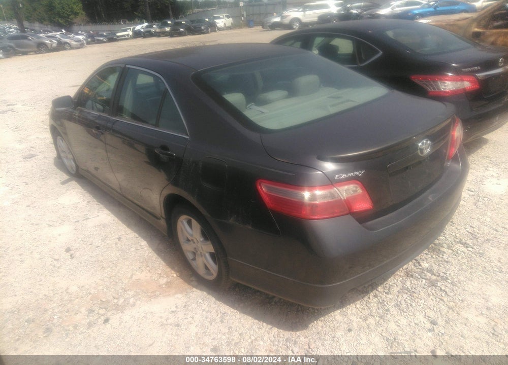 2009 TOYOTA CAMRY SE V6 VIN: 4T1BK46K69U080618