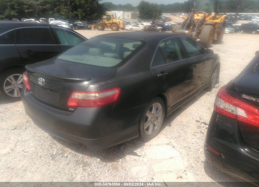 2009 TOYOTA CAMRY SE V6 VIN: 4T1BK46K69U080618