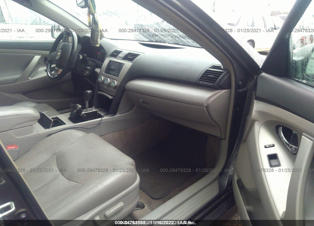 2009 TOYOTA CAMRY SE V6 VIN: 4T1BK46K69U080618