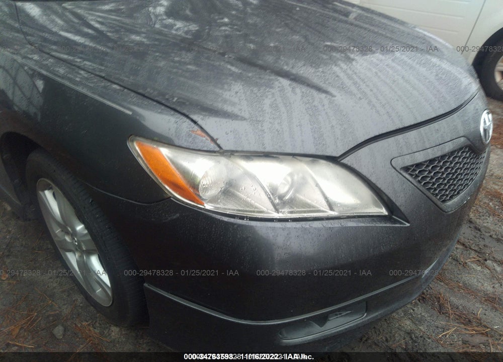 2009 TOYOTA CAMRY SE V6 VIN: 4T1BK46K69U080618