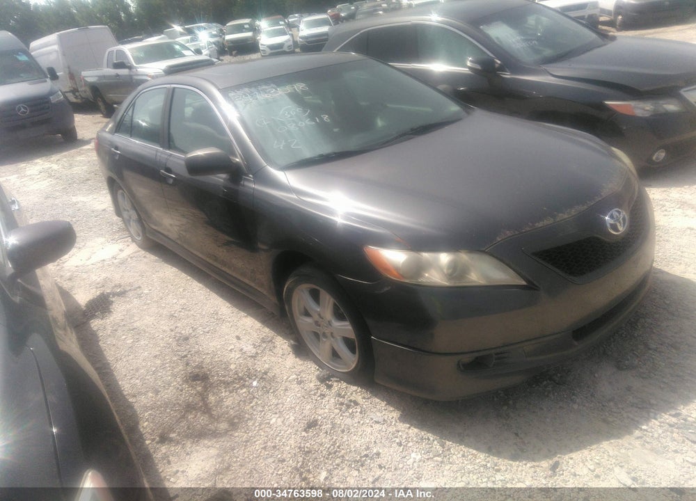 2009 TOYOTA CAMRY SE V6 VIN: 4T1BK46K69U080618