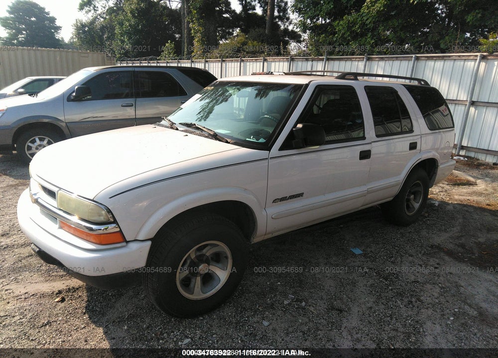 2004 CHEVROLET BLAZER LS VIN: 1GNCS13X14K106674