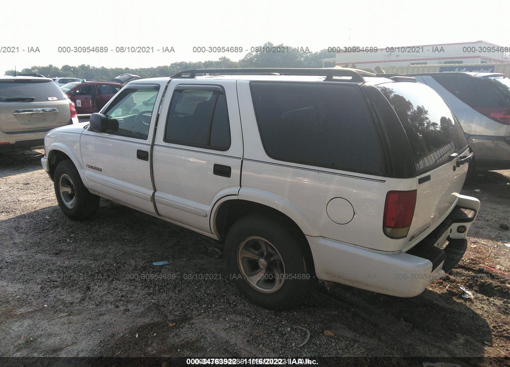 2004 CHEVROLET BLAZER LS VIN: 1GNCS13X14K106674