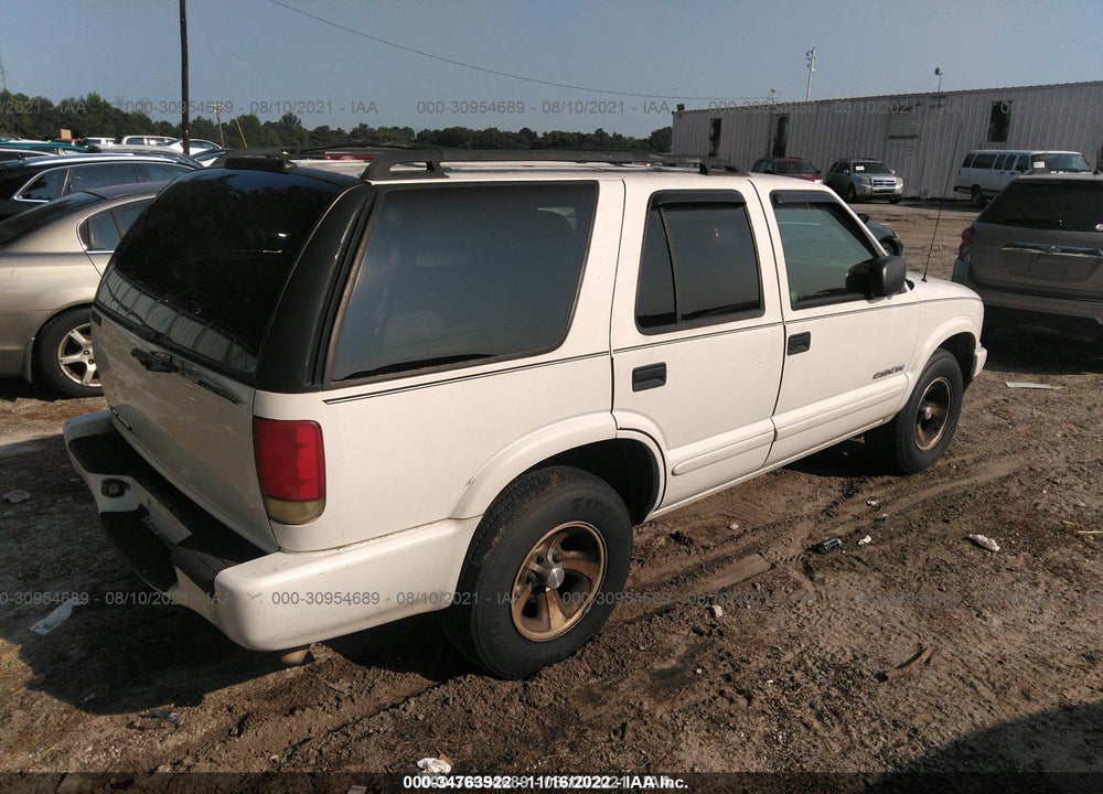 2004 CHEVROLET BLAZER LS VIN: 1GNCS13X14K106674