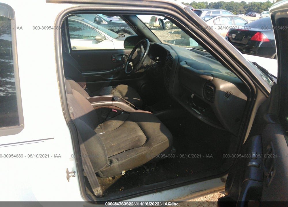 2004 CHEVROLET BLAZER LS VIN: 1GNCS13X14K106674