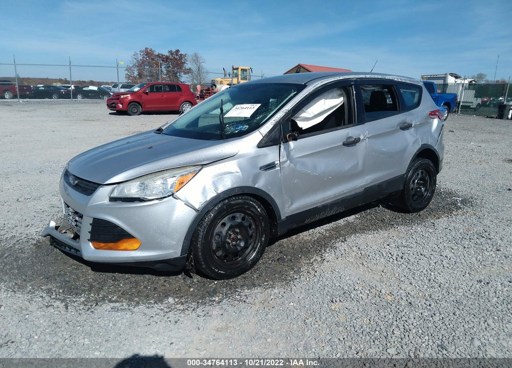 2016 FORD ESCAPE S VIN: 1FMCU0F7XGUA74191