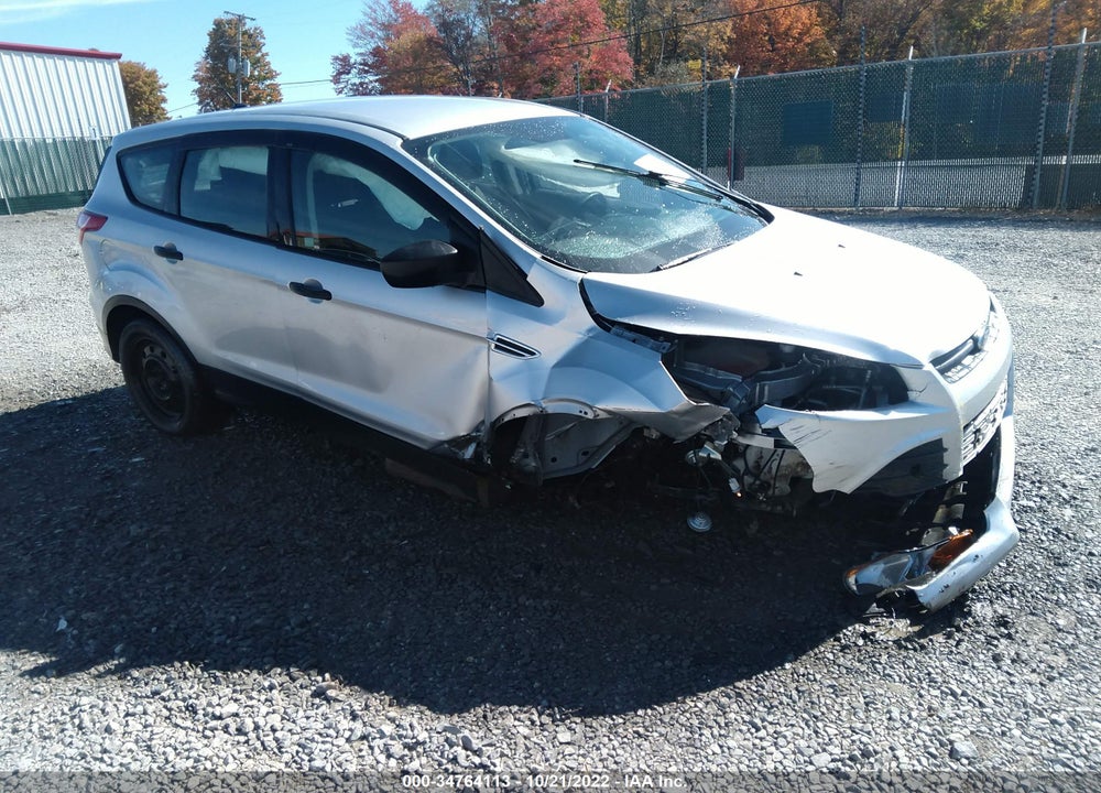 2016 FORD ESCAPE S VIN: 1FMCU0F7XGUA74191