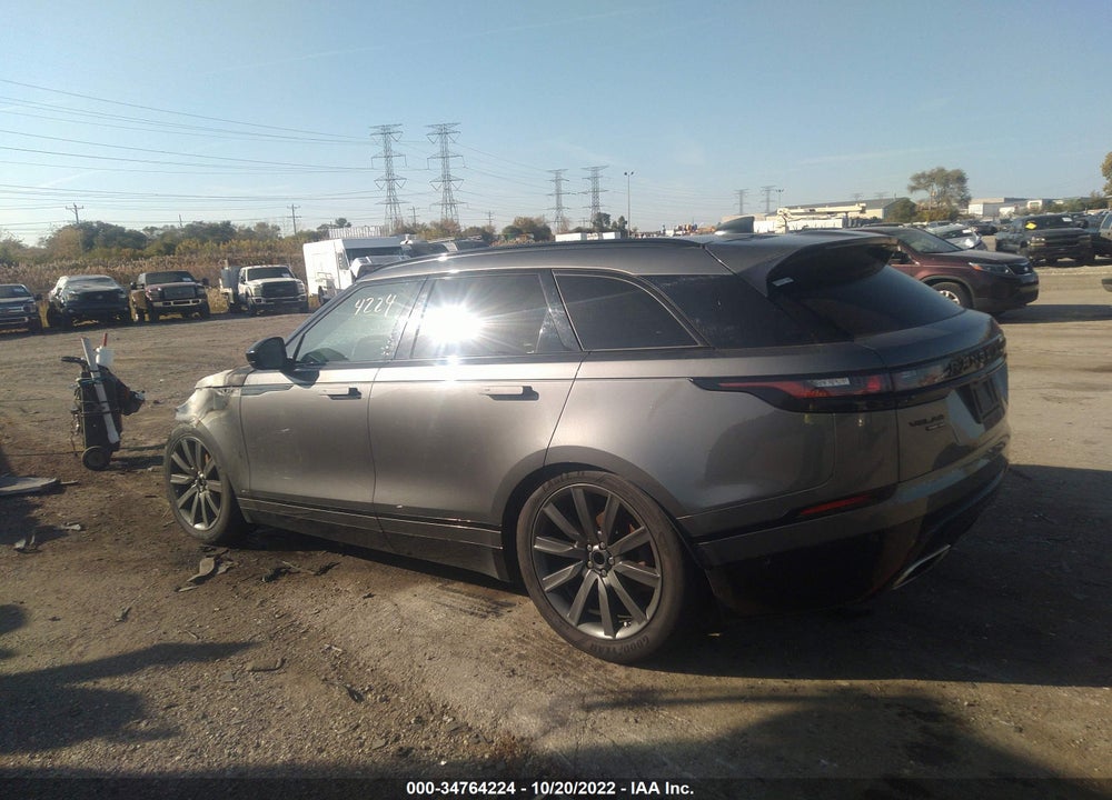 2018 LAND ROVER RANGE ROVER VELAR P380 FIRST EDITION/P380 HSE R-DYNAMIC VIN: SALYM2RV3JA749784