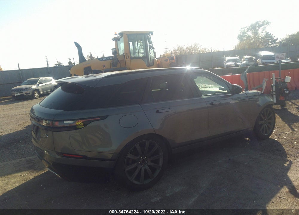 2018 LAND ROVER RANGE ROVER VELAR P380 FIRST EDITION/P380 HSE R-DYNAMIC VIN: SALYM2RV3JA749784