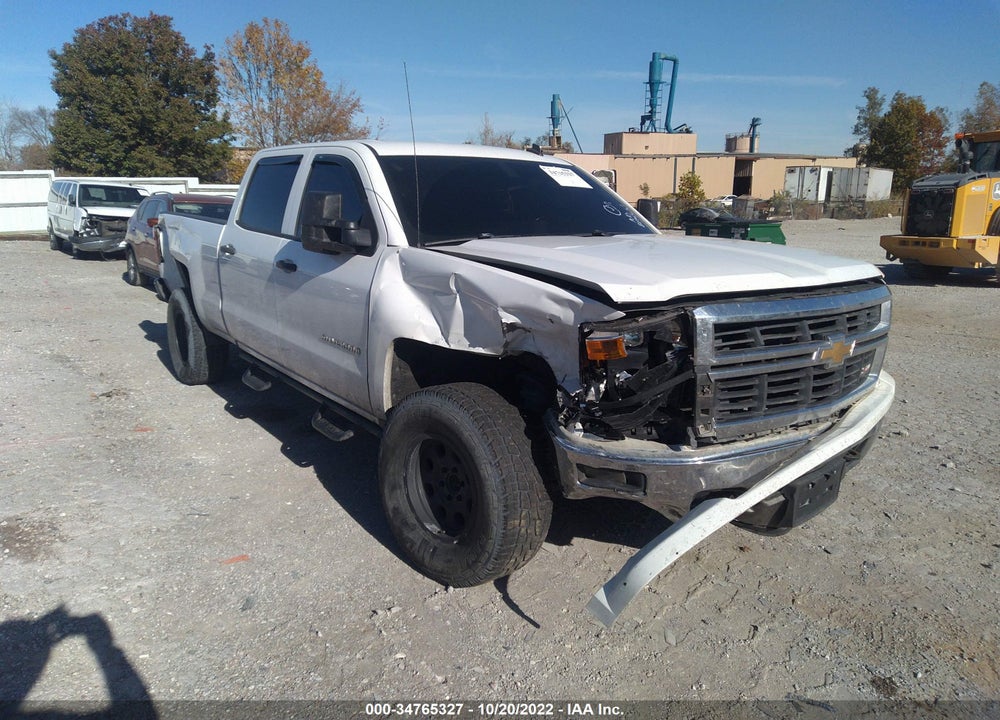 2014 CHEVROLET SILVERADO 1500 VIN: 1GCUKREC1EF193525