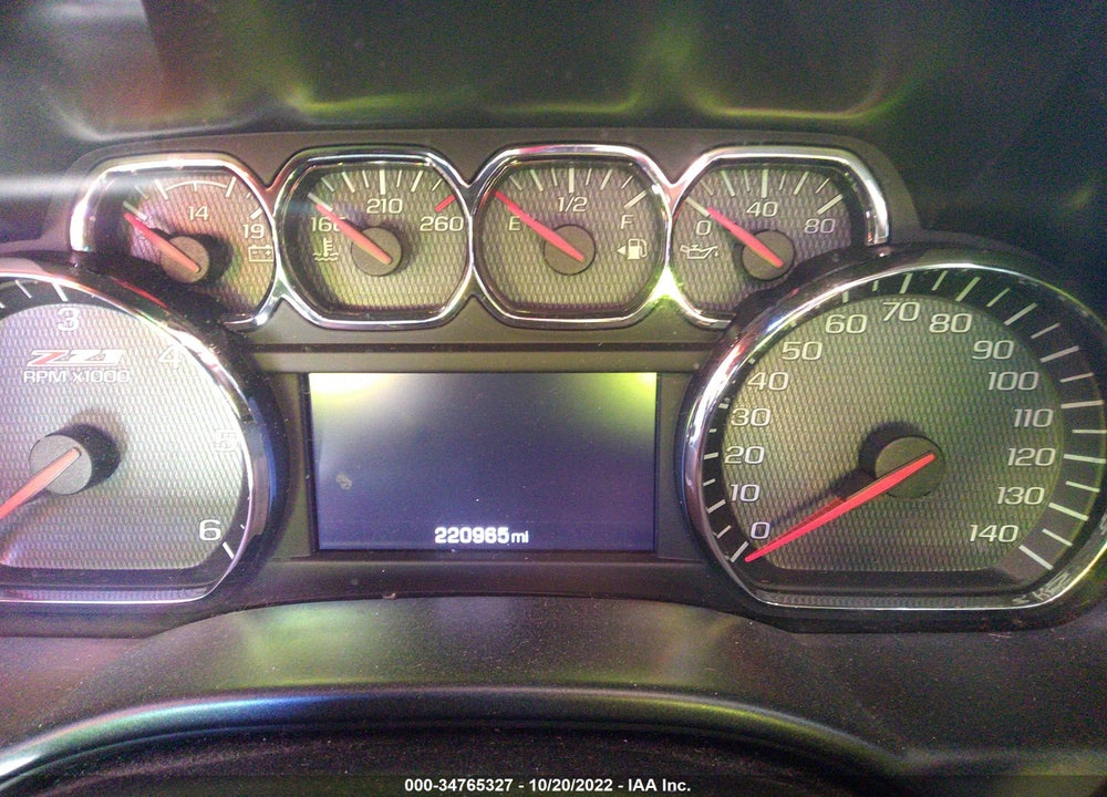 2014 CHEVROLET SILVERADO 1500 VIN: 1GCUKREC1EF193525
