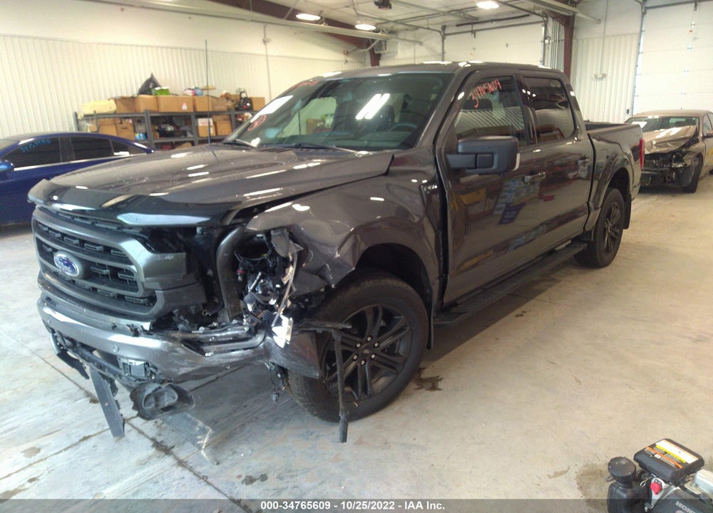 2021 FORD F-150 XLT VIN: 1FTFW1E54MKE40770