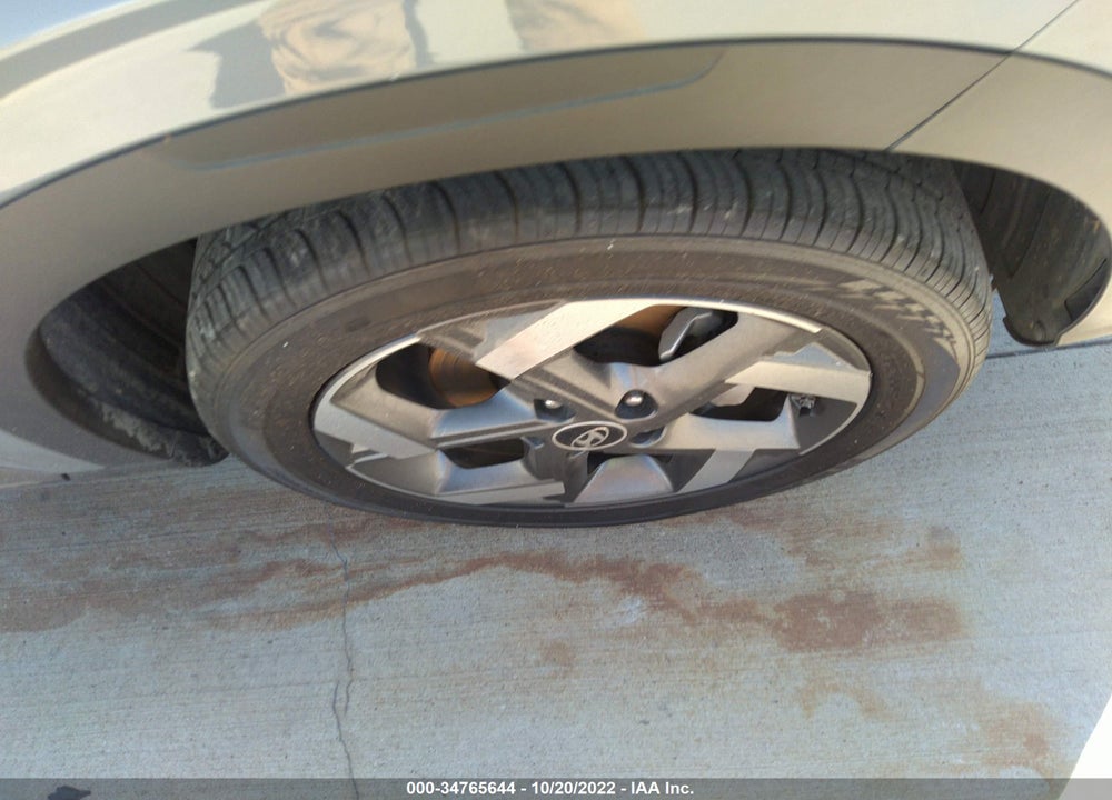 2022 HYUNDAI VENUE SEL VIN: KMHRC8A3XNU137819
