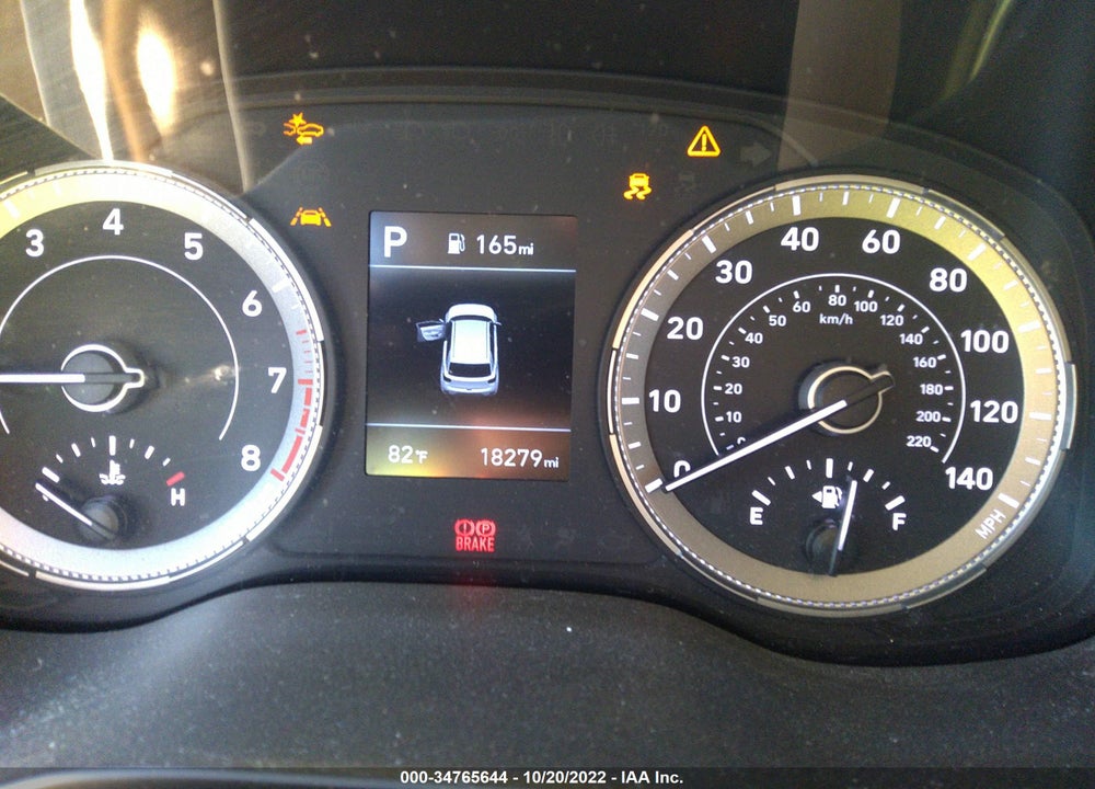 2022 HYUNDAI VENUE SEL VIN: KMHRC8A3XNU137819