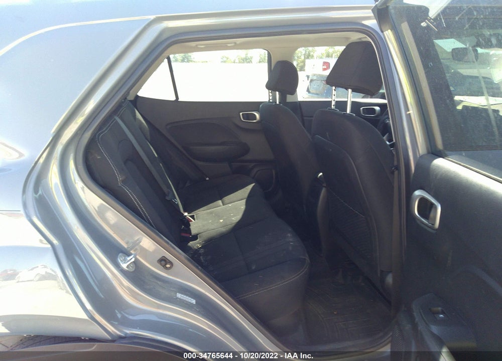 2022 HYUNDAI VENUE SEL VIN: KMHRC8A3XNU137819