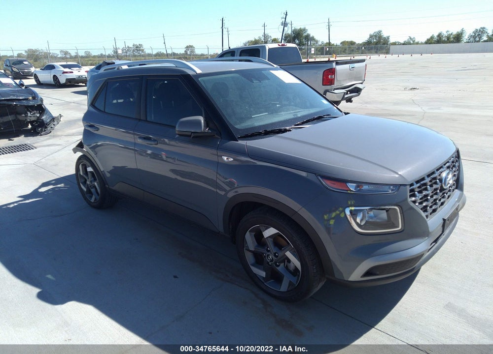 2022 HYUNDAI VENUE SEL VIN: KMHRC8A3XNU137819