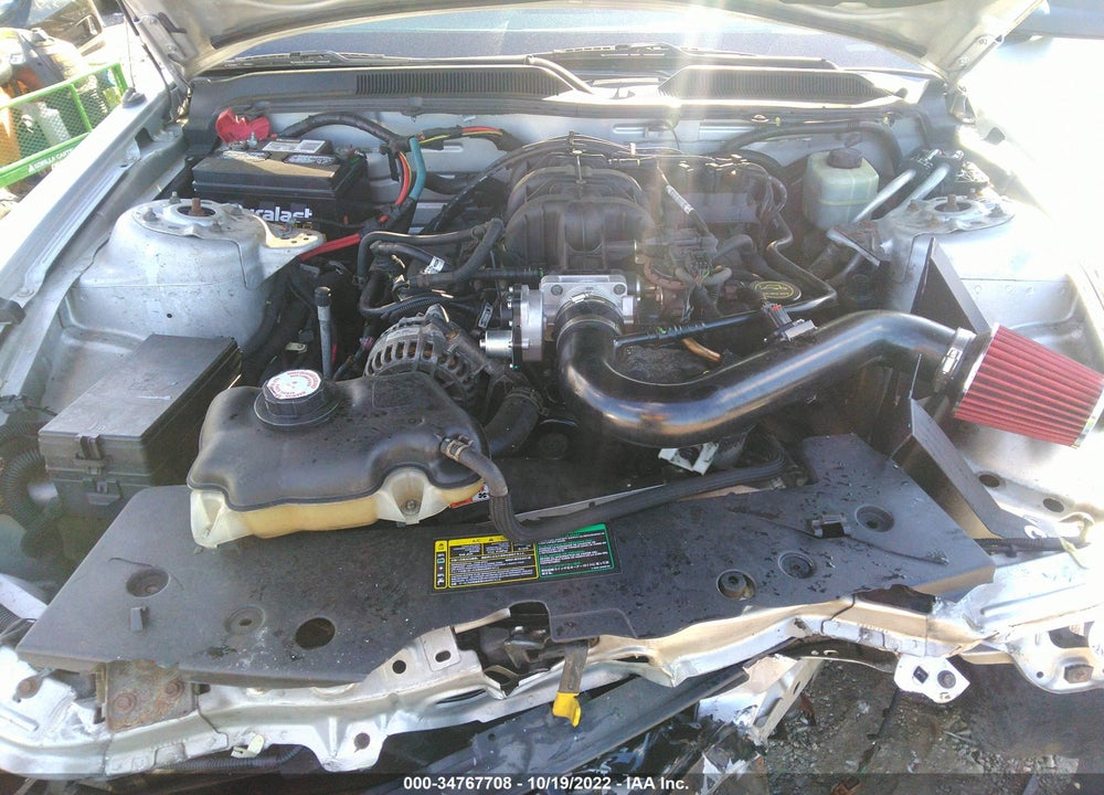 2005 FORD MUSTANG V6 DELUXE/V6 PREMIUM VIN: 1ZVHT80N455254743