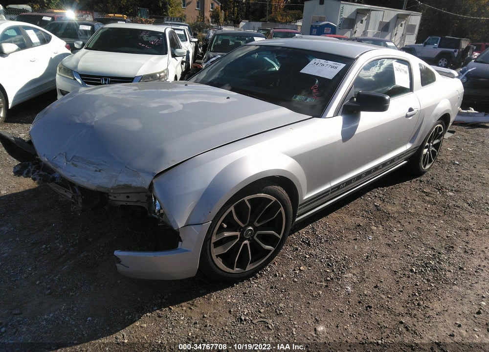 2005 FORD MUSTANG V6 DELUXE/V6 PREMIUM VIN: 1ZVHT80N455254743