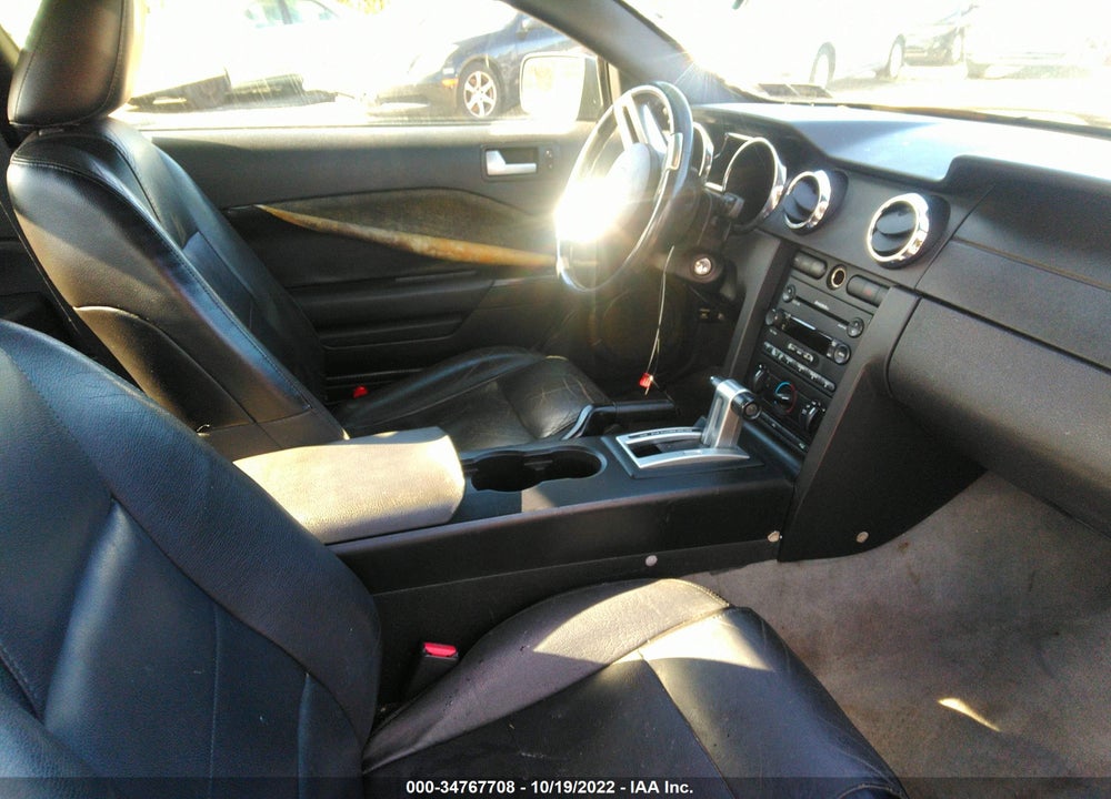 2005 FORD MUSTANG V6 DELUXE/V6 PREMIUM VIN: 1ZVHT80N455254743