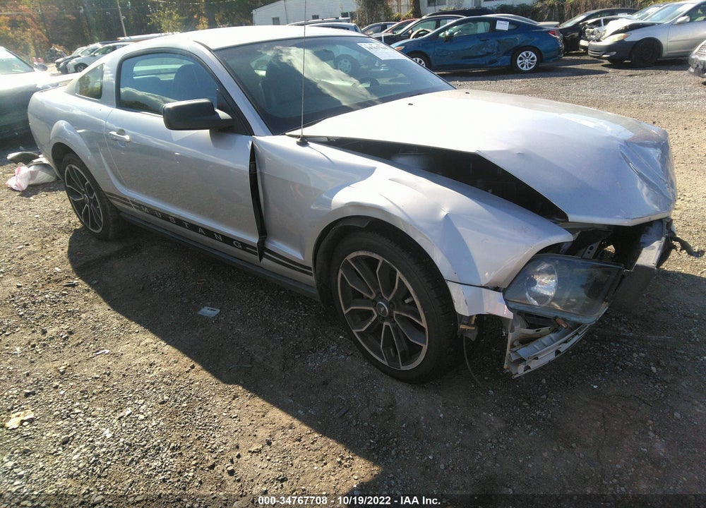 2005 FORD MUSTANG V6 DELUXE/V6 PREMIUM VIN: 1ZVHT80N455254743