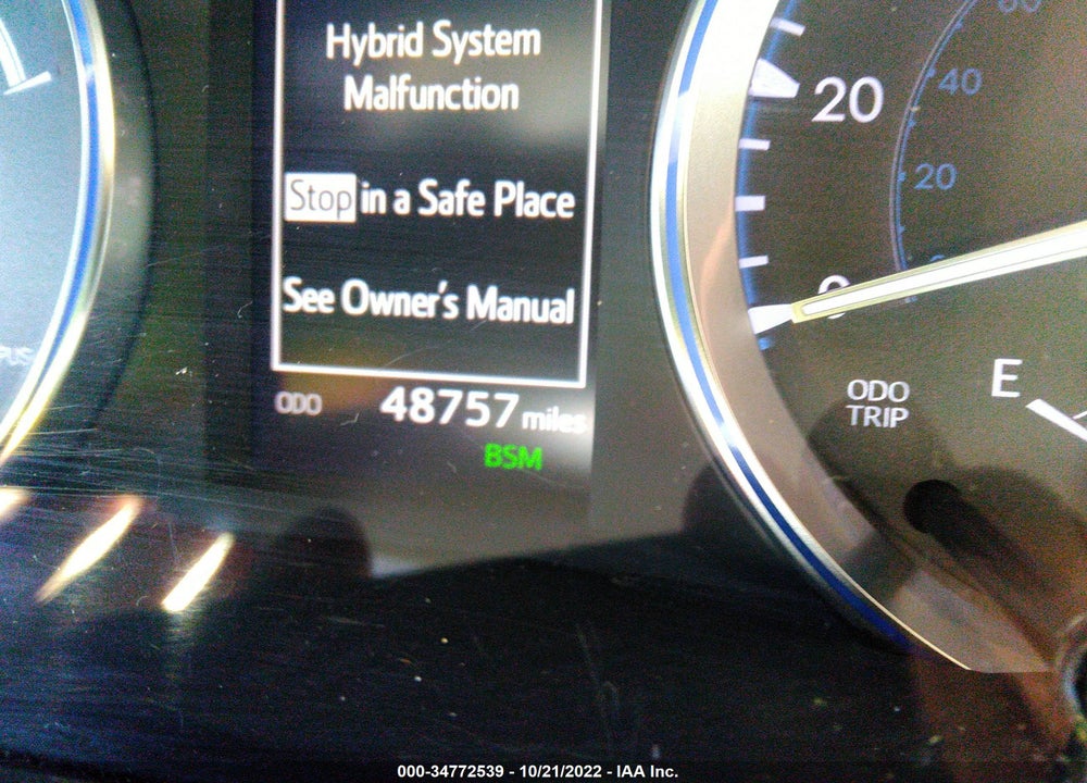 2019 TOYOTA HIGHLANDER HYBRID XLE VIN: 5TDJGRFH5KS060728