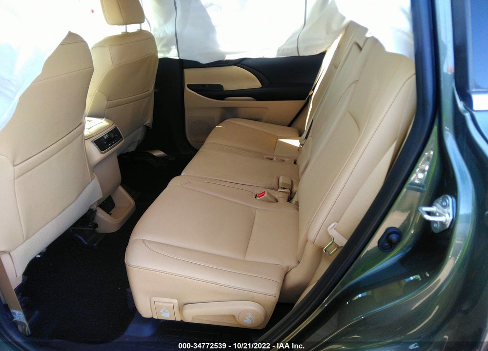 2019 TOYOTA HIGHLANDER HYBRID XLE VIN: 5TDJGRFH5KS060728