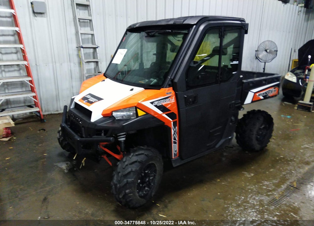 2019 POLARIS RANGER XP 900 EPS VIN: 4XARTE875K8871324