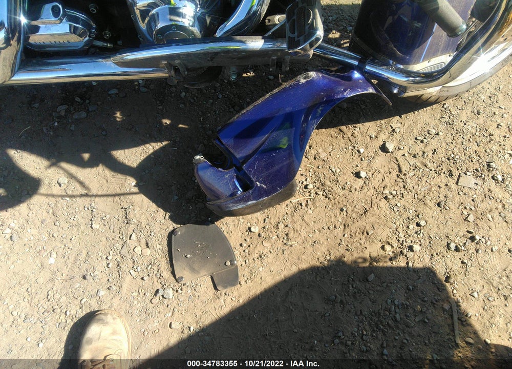 2007 HARLEY-DAVIDSON FLHTCUI VIN: 1HD1FC4317Y611626