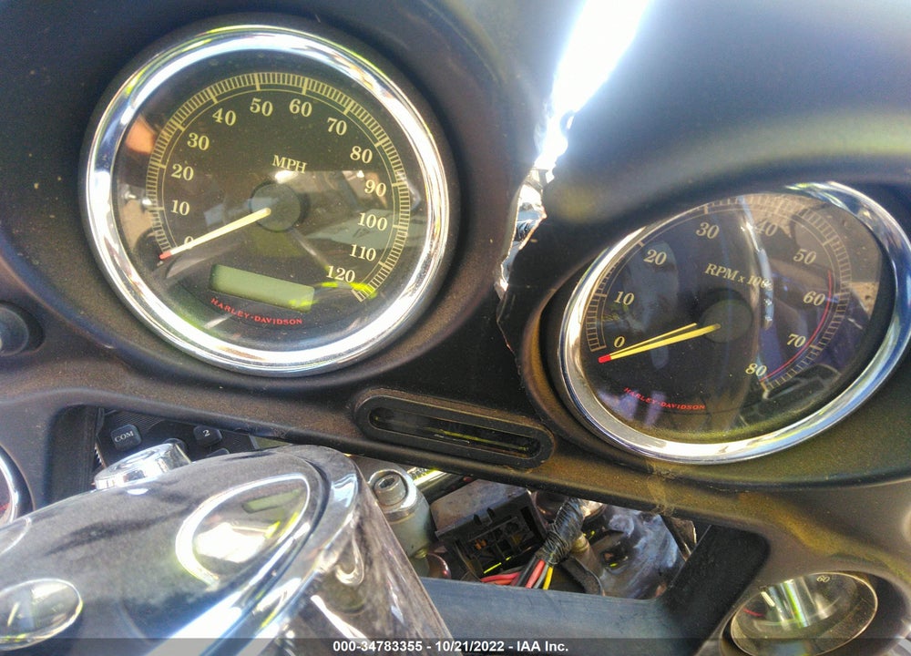 2007 HARLEY-DAVIDSON FLHTCUI VIN: 1HD1FC4317Y611626