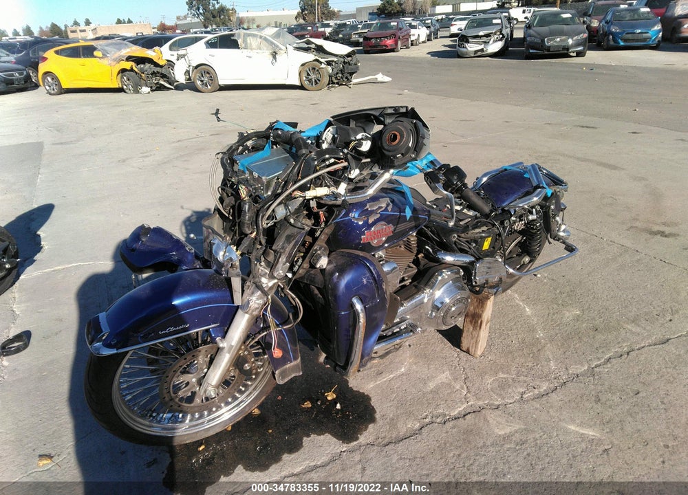 2007 HARLEY-DAVIDSON FLHTCUI VIN: 1HD1FC4317Y611626