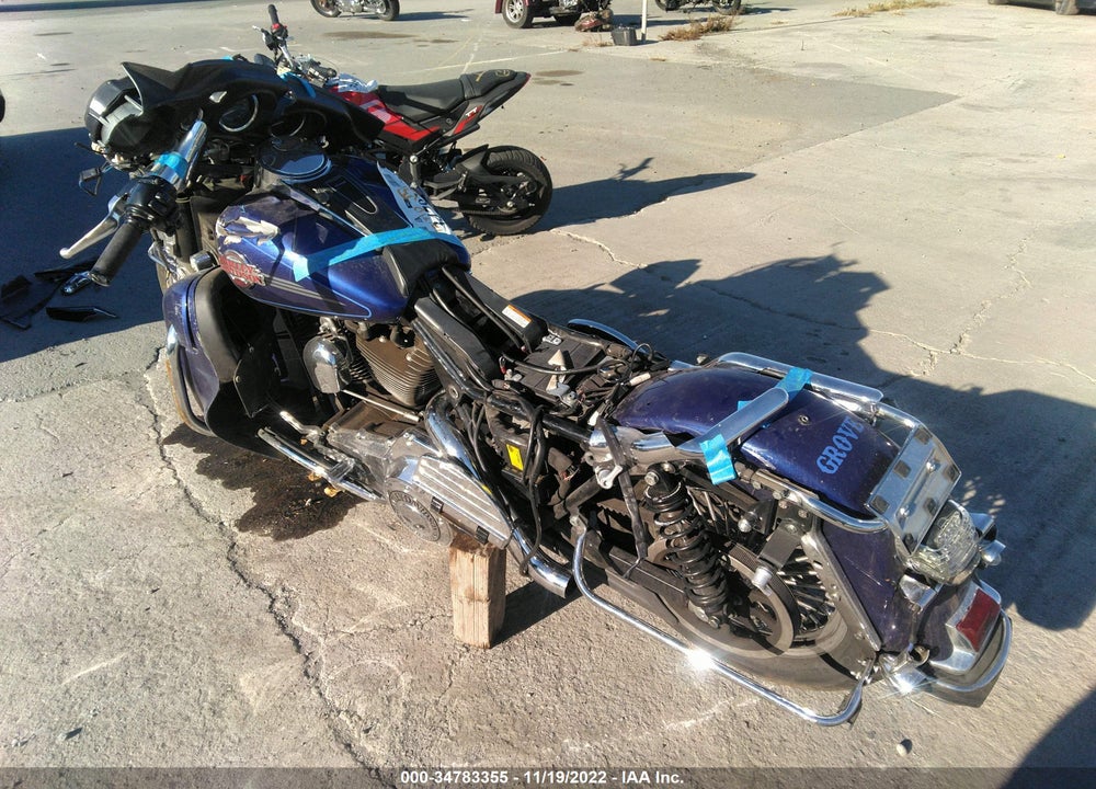 2007 HARLEY-DAVIDSON FLHTCUI VIN: 1HD1FC4317Y611626