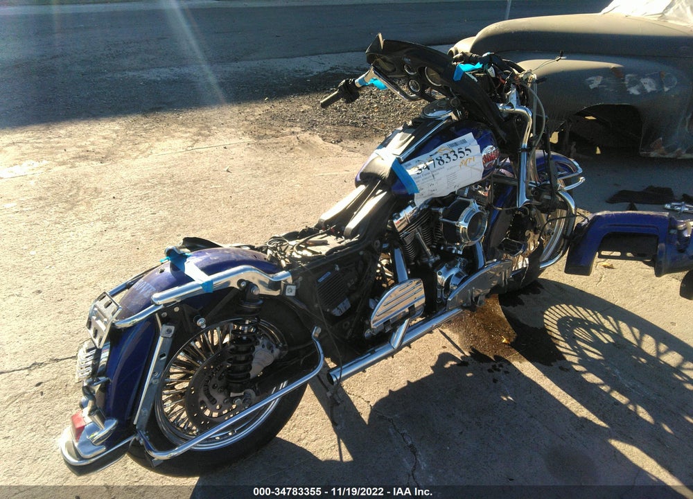 2007 HARLEY-DAVIDSON FLHTCUI VIN: 1HD1FC4317Y611626