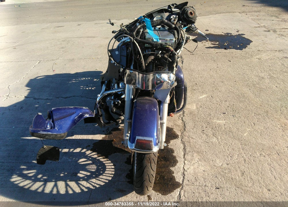 2007 HARLEY-DAVIDSON FLHTCUI VIN: 1HD1FC4317Y611626